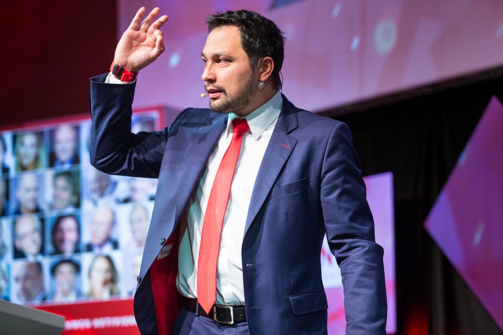 Daniel Enz Keynote Speaker - Swiss Sales Forum 2019